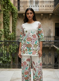 Khadi Cotton Coord Set D-102