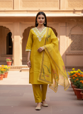 Rayon Slub 3 Piece Suit D3P-30