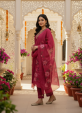 Rayon Slub 3 Piece Suit D3P-4
