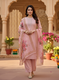Rayon Slub 3 Piece Suit D3P-25