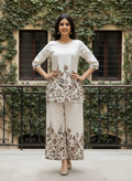 Khadi Cotton Coord Set D-101